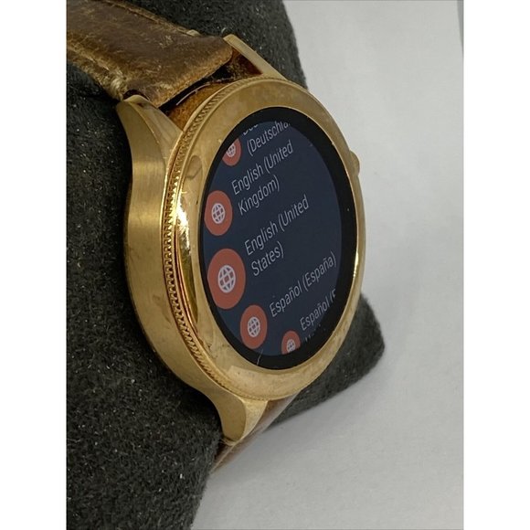 Fossil Gen 3 Authentic Genuine Smart Watch FTW6005 CR428